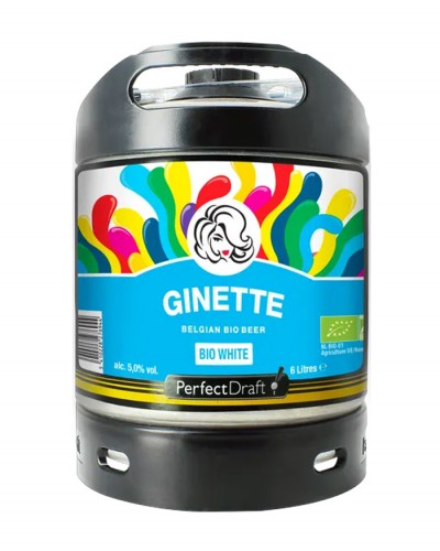 GINETTE BLANCHE 5degre- FUT 6L