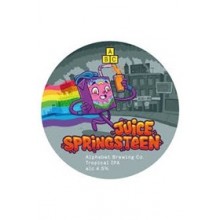 ALPHABET JUICE SPRINGSTEEN - KEYKEG FUT 30L