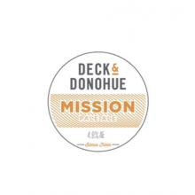 DECK & DONOHUE MISSION 4.8degre - FUT 30L