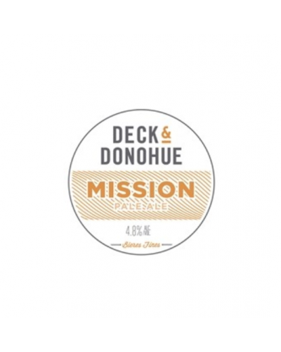 DECK & DONOHUE MISSION 4.8degre - FUT 30L