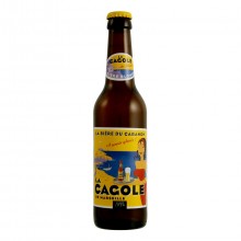 LA CAGOLE BLONDE 5.5degre VP 33CL X24