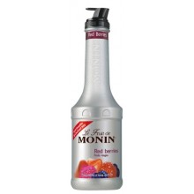 FRUIT DE MONIN FRUITS ROUGES 1L X01